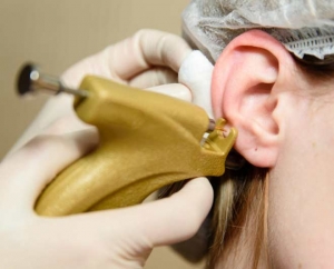 Unveiling Elegance: The Artistry of Piercing at Granville's Premier Ear Salon